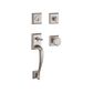 BALDWIN RESERVE NAPA HANDLESET SINGLE CYLINDER WITH ROUND KNOB