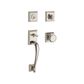 BALDWIN RESERVE NAPA HANDLESET SINGLE CYLINDER WITH ROUND KNOB
