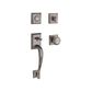 BALDWIN RESERVE NAPA HANDLESET SINGLE CYLINDER WITH ROUND KNOB
