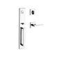 BALDWIN RESERVE SANTA CRUZ WITH SQUARE LEVER