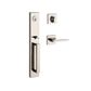 BALDWIN RESERVE SANTA CRUZ WITH SQUARE LEVER