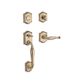BALDWIN RESERVE WESTCLIFF WITH DECORATIVE LEVER
