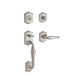 BALDWIN RESERVE WESTCLIFF WITH DECORATIVE LEVER