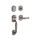 BALDWIN RESERVE WESTCLIFF WITH DECORATIVE LEVER