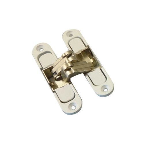 CONCEALED ADJ 3D HINGE WHT BI