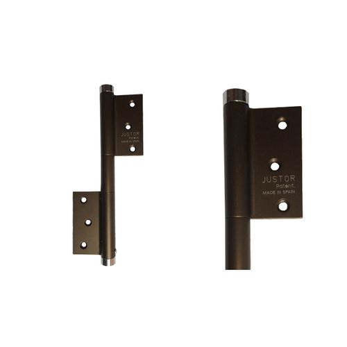 JUSTOR MP SPRING HINGE BLK BI