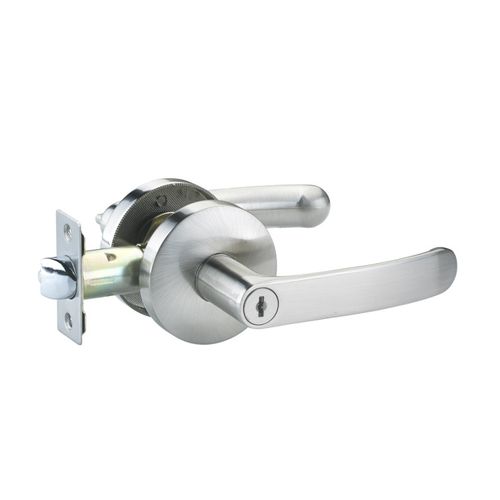 CONDOR HARDWARE MIRANDA CYLINDRICAL LEVER WITH ADJUSTABLE BACKSET 60-70MM