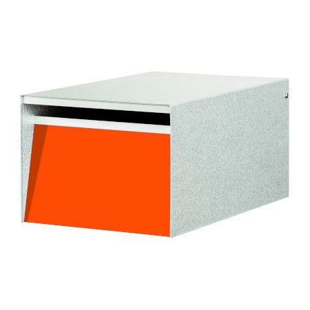 BOX DESIGN LETTERBOX URBAN BACK OPENING