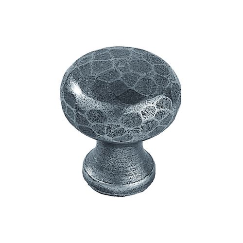 HISTORIQUE BUTTON KNOB 30MM 17-096 HAMMERED PATINE CM