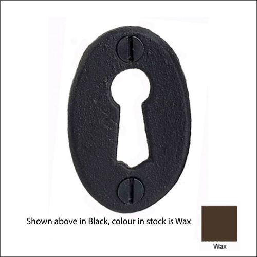 OVAL ESCUTCHEON KEY LOCK 32-520 WAX CM