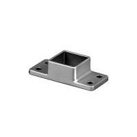 RAIL BRACKET 40X40 PLAIN D/LUG EL