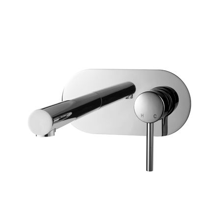 FERARRO RONDO WALL MIXER AND SPOUT