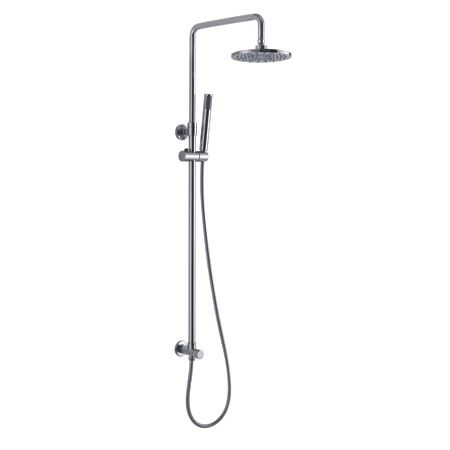 FERARRO TWIN RAIL SHOWER SET