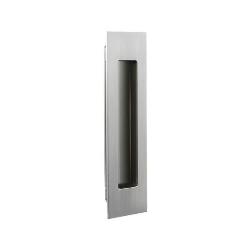 FLUSH PULL SQUARE 160X45 BN FZR