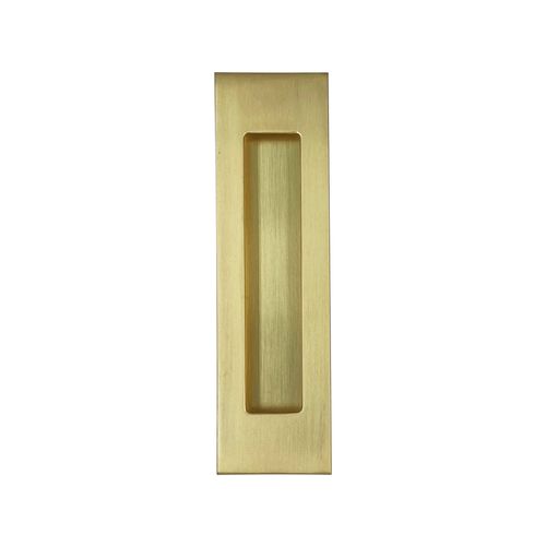 FLUSH PULL SQUARE 160X45 FZR