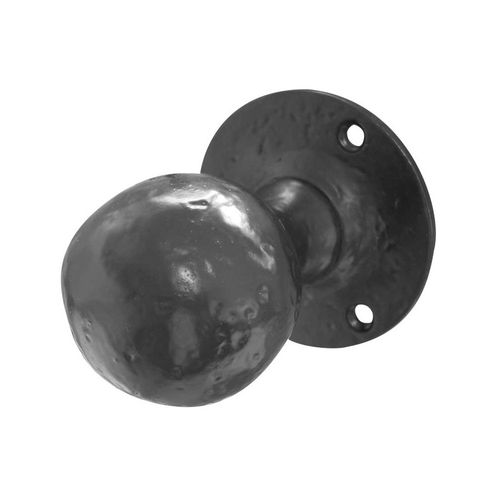 JAB5 BALL SHAPE MORTICE KNOB 46MM DIA BL