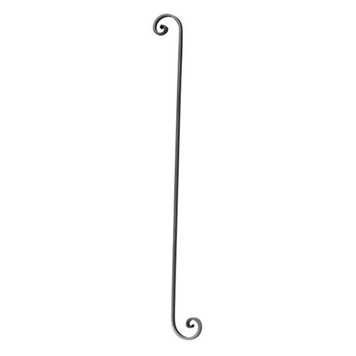 WROUGHT IRON PANEL 1000 X 100 - 16X8 SECTION WI