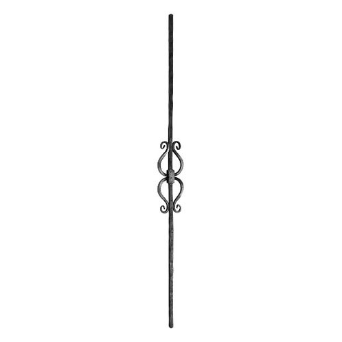 WROUGHT IRON PICKET 1000 - 12X12 SECTION WI