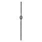 WROUGHT IRON PICKET 1100 - 30X30 SECTION WI