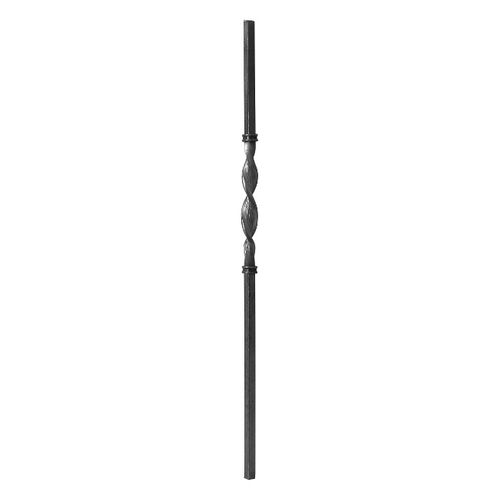 WROUGHT IRON PICKET 1200 - 20X20 SECTION WI