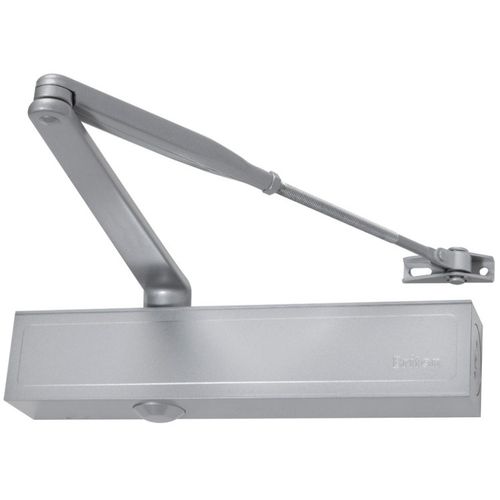 BNT-1120 ADJ 2-4 DOOR CLOSER SILVER WITH BC/PA IR