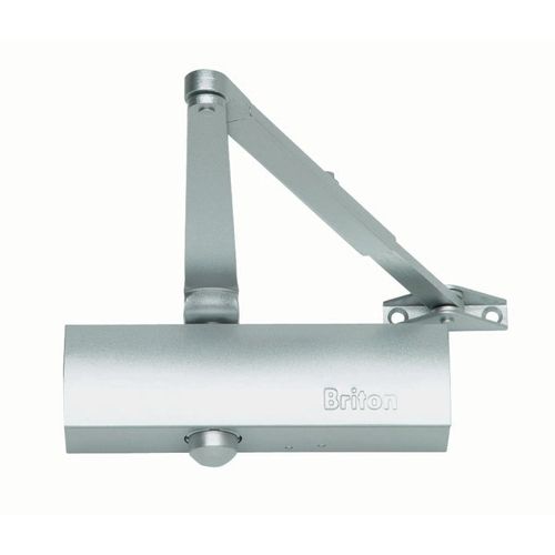 BNT-N200 3 REGULAR DOOR CLOSER SILVER WITH BC/PA IR