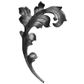 CAST STEEL LEAF 150X250 W/STAM 16X6 MM ID