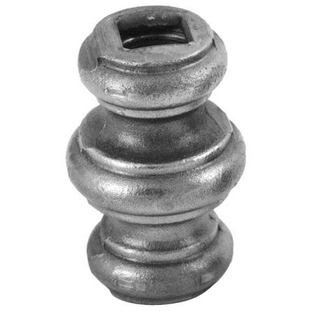 CAST STEEL BUSH DIA.50X78 W/HOLE 16X16MM ID