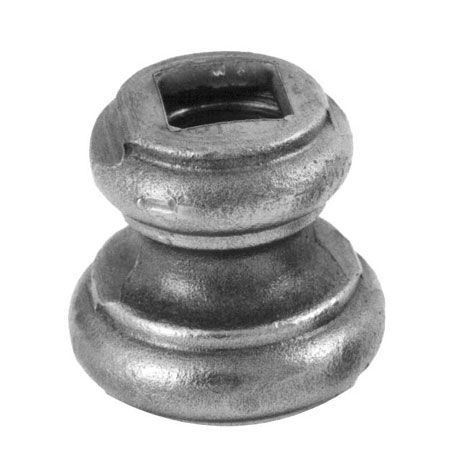 CAST STEEL HALF BUSH DIA.40X39MM. W/HOLE ID