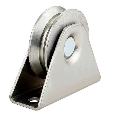 SLIDING GATE WHEEL - Y GROOVE 90MM SIL JX