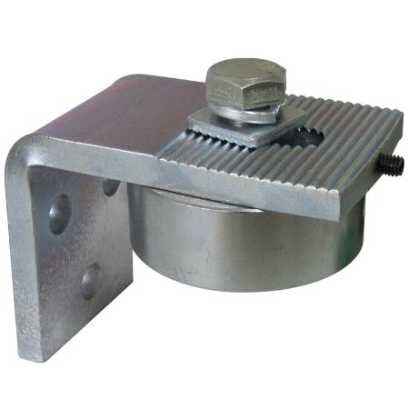 BOTTOM WELDING HINGE 50MM / 400KG WEIGHT CAPACITY SIL JX