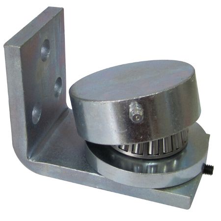 TOP WELDING HINGE 50MM / 400KG WEIGHT CAPACITY SIL JX