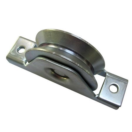 SLIDING GATE WHEEL - Y GROOVE 90MM SIL JX