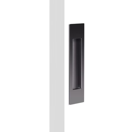 M SERIES FLUSH PULL MATT BLACK 190MM MI