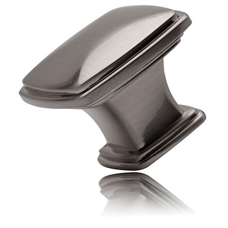 CABINET KNOB 31X31MM BN MI