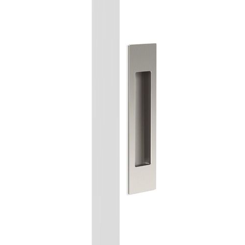 M SERIES FLUSH PULL BRUSHED NICKEL 190MM MI