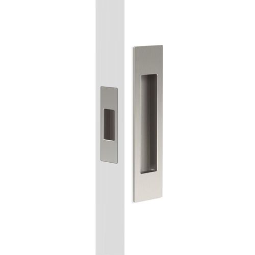 M SERIES FLUSH PULL SET  BRUSHED NICKEL MI