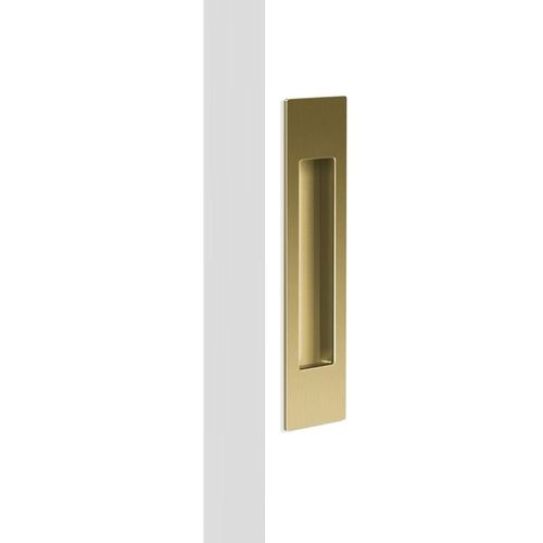 FLUSH PULL160 CC SATIN BRASS MI