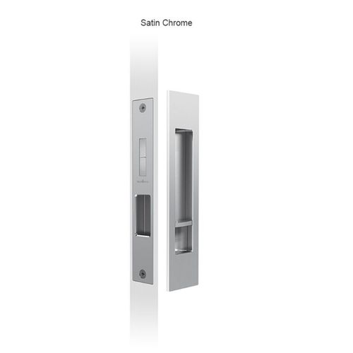 M SERIES PRIVACY SET SATIN CHROME MI