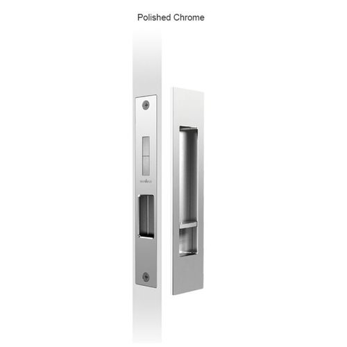 M SERIES PRIVACY SET POLISHED CHROME MI