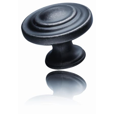 CABINET KNOB 33MM DIA PW MI