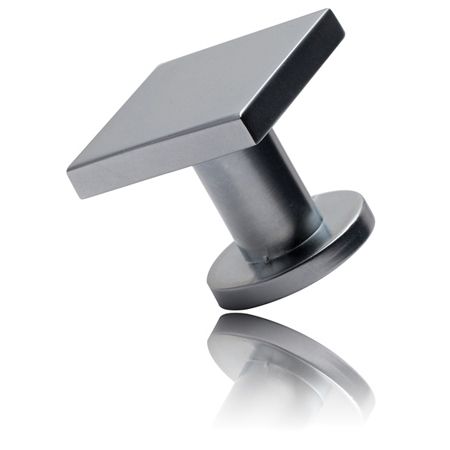 CABINET KNOB 25X25MM SC MI