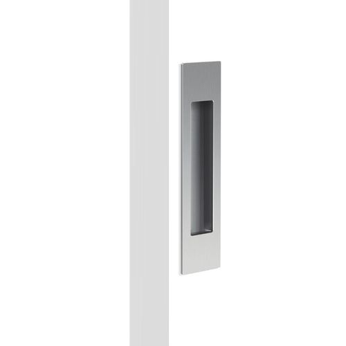 M SERIES FLUSH PULL SATIN CHROME 190MM MI