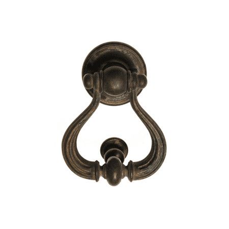 DOOR KNOCKER 150MM ANTIQUE BRASS PM