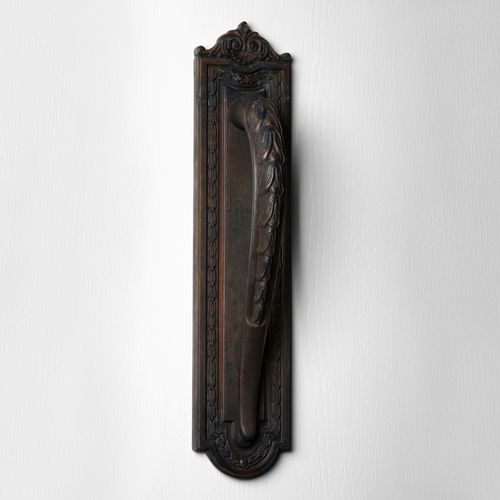 DOOR PULL 250MM ANTIQUE BRASS PM