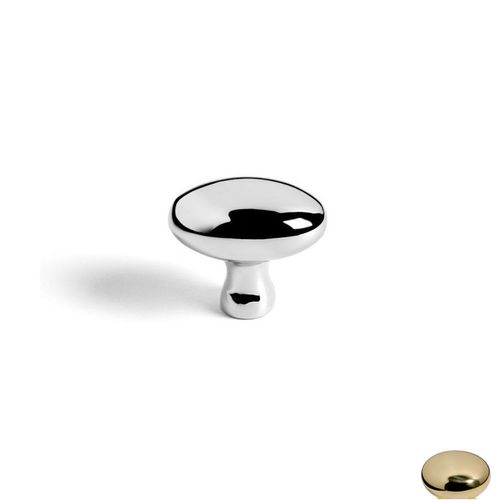 OVAL CUPBOARD KNOB SA