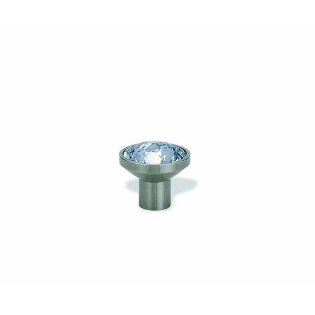 CRYSTAL KNOB 34MM SS SK