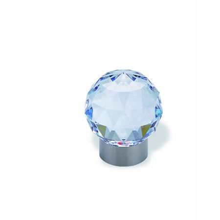 CRYSTAL KNOB 30MM SS SK