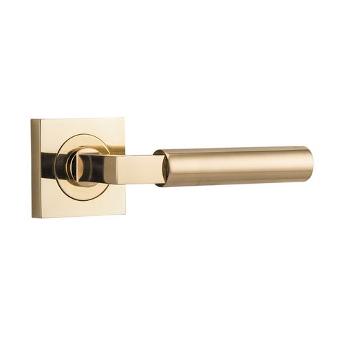 DOOR LEVER BERLIN SQ ROSE H52XW52XP60MM TR