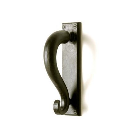 DOOR KNOCKER TAPPERED 210X50MM WI TB